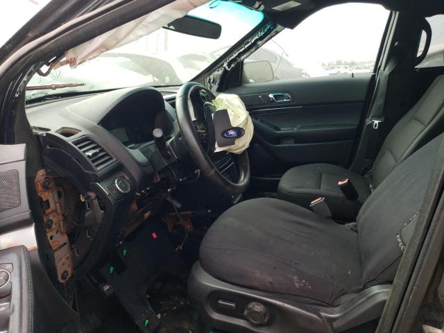 1FM5K8AR0GGB96935 - 2016 FORD EXPLORER POLICE INTERCEPTOR 黑色 照片 7