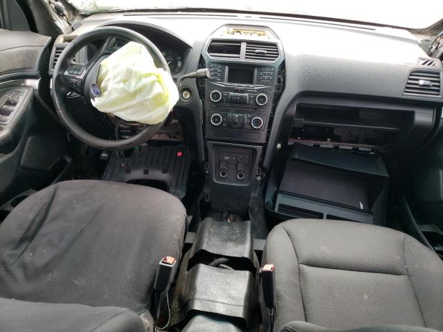 1FM5K8AR0GGB96935 - 2016 FORD EXPLORER POLICE INTERCEPTOR 黑色 照片 8