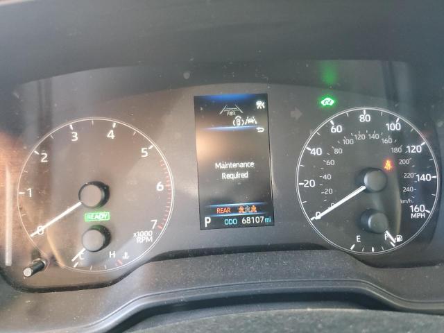 JTDBCMFE9P3006852 - 2023 TOYOTA COROLLA LE Grau Foto 9