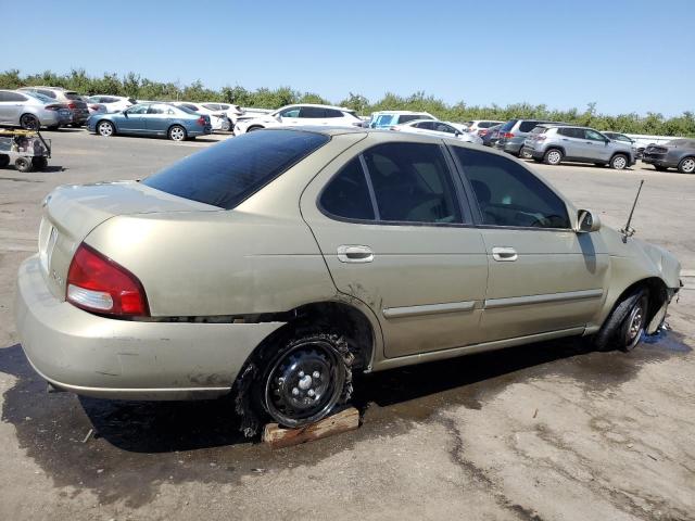 3N1CB51A52L556373 - 2002 NISSAN SENTRA GXE TAN photo 3