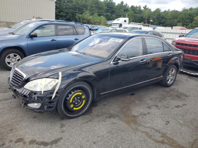 2008 MERCEDES-BENZ S 550 4MATIC, 