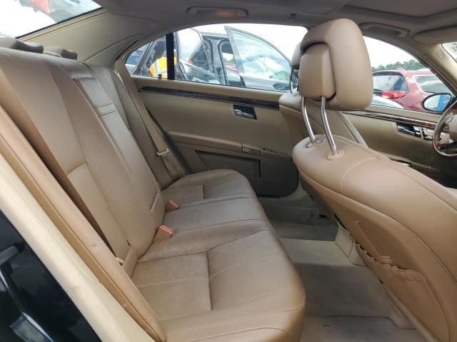WDDNG86X28A153916 - 2008 MERCEDES-BENZ S 550 4MATIC BLACK photo 10