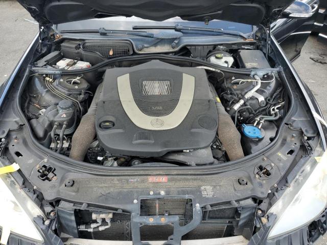 WDDNG86X28A153916 - 2008 MERCEDES-BENZ S 550 4MATIC BLACK photo 11