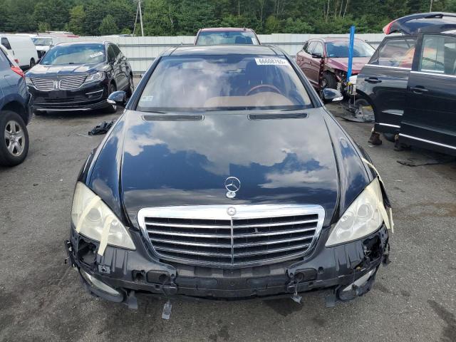 WDDNG86X28A153916 - 2008 MERCEDES-BENZ S 550 4MATIC BLACK photo 5