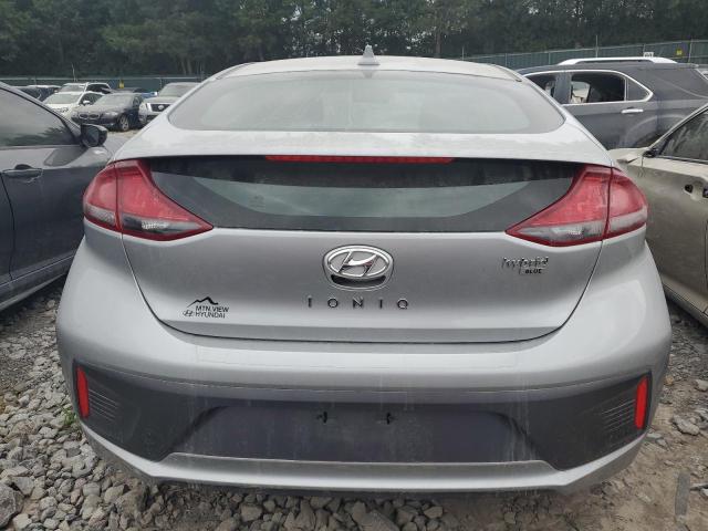 KMHC65LC0LU225980 - 2020 HYUNDAI IONIQ BLUE SILVER photo 6