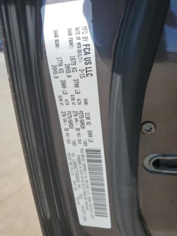 1C6RR6KT7FS650830 - 2015 RAM 1500 ST GRAY photo 12