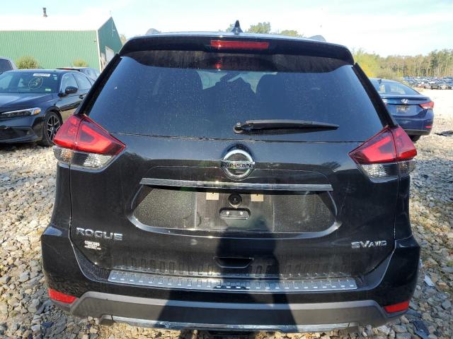 KNMAT2MV3JP614353 - 2018 NISSAN ROGUE S BLACK photo 6