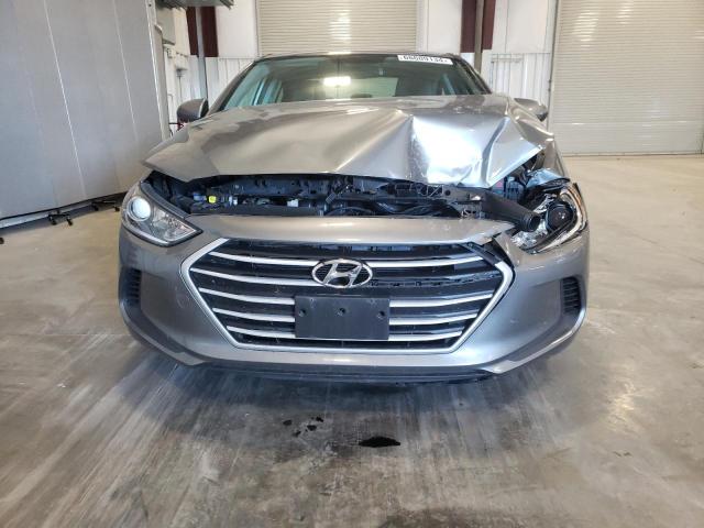 KMHD84LF9JU451595 - 2018 HYUNDAI ELANTRA SEL GRAY photo 5