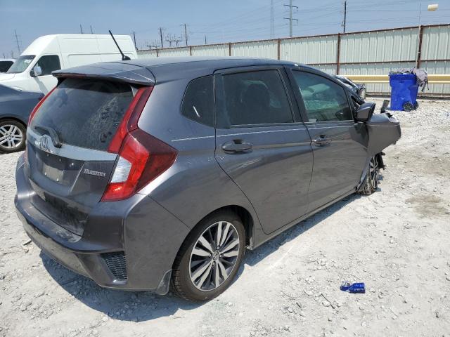 JHMGK5H78GX045047 - 2016 HONDA FIT EX CHARCOAL photo 3