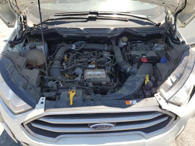 MAJ3S2GE5MC454372 - 2021 FORD ECOSPORT SE Белый фото 12