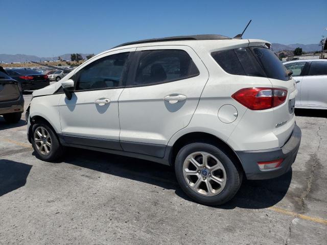 MAJ3S2GE5MC454372 - 2021 FORD ECOSPORT SE Белый фото 2