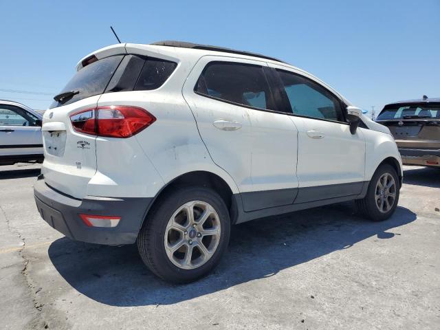 MAJ3S2GE5MC454372 - 2021 FORD ECOSPORT SE Белый фото 3
