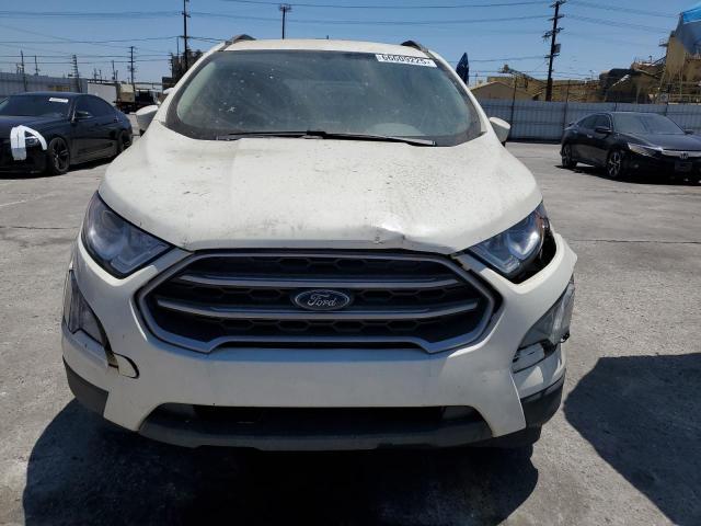 MAJ3S2GE5MC454372 - 2021 FORD ECOSPORT SE Белый фото 5