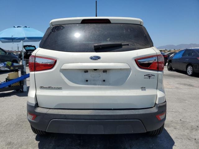 MAJ3S2GE5MC454372 - 2021 FORD ECOSPORT SE Белый фото 6