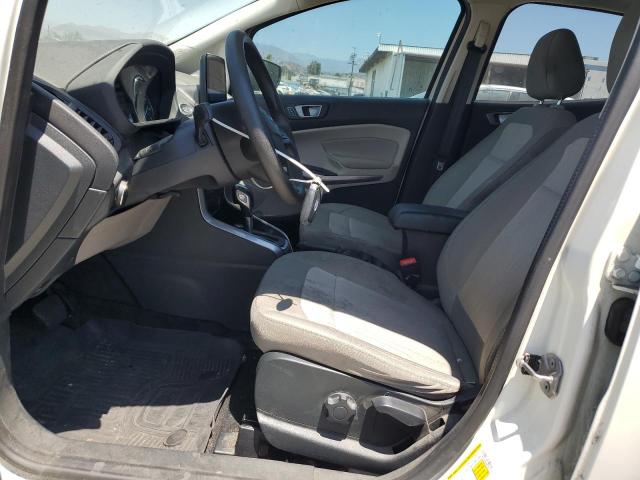 MAJ3S2GE5MC454372 - 2021 FORD ECOSPORT SE Белый фото 7