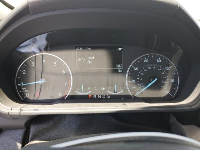 MAJ3S2GE5MC454372 - 2021 FORD ECOSPORT SE Белый фото 9