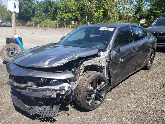 19UDE4G73PA001226 - 2023 ACURA INTEGRA A-SPEC TECH GRAY photo 1