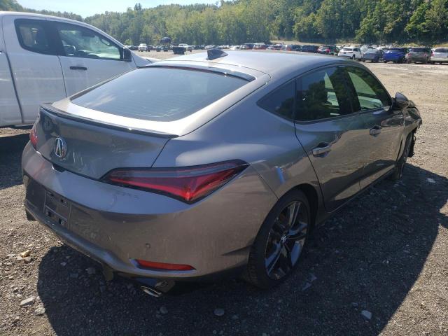 19UDE4G73PA001226 - 2023 ACURA INTEGRA A-SPEC TECH GRAY photo 3