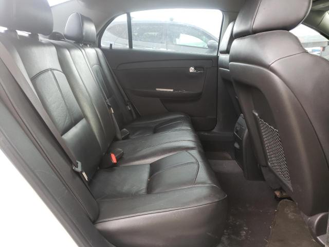 1G1ZE5EBXAF252345 - 2010 CHEVROLET MALIBU LTZ WHITE photo 10