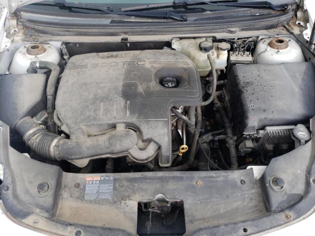 1G1ZE5EBXAF252345 - 2010 CHEVROLET MALIBU LTZ WHITE photo 11