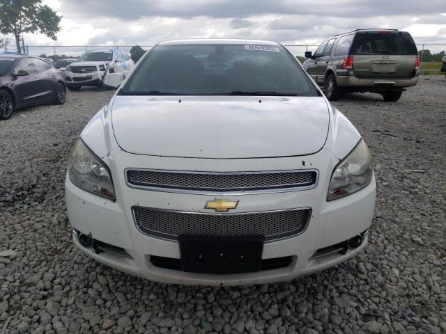 1G1ZE5EBXAF252345 - 2010 CHEVROLET MALIBU LTZ WHITE photo 5