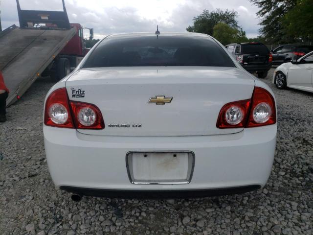 1G1ZE5EBXAF252345 - 2010 CHEVROLET MALIBU LTZ WHITE photo 6