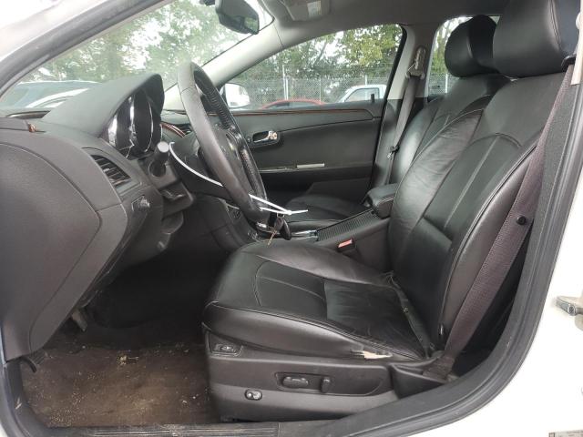 1G1ZE5EBXAF252345 - 2010 CHEVROLET MALIBU LTZ WHITE photo 7