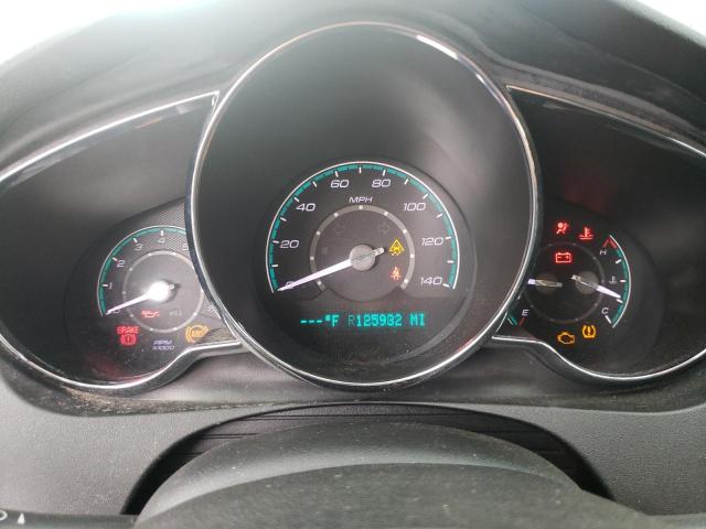 1G1ZE5EBXAF252345 - 2010 CHEVROLET MALIBU LTZ WHITE photo 9