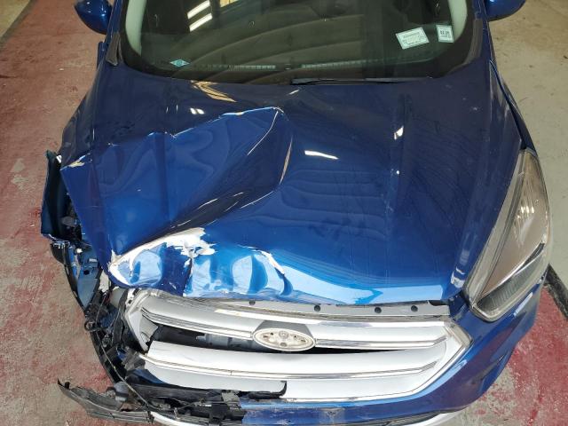 1FMCU0GD6KUA13997 - 2019 FORD ESCAPE SE Көк фото 12