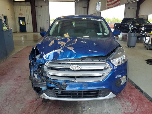 1FMCU0GD6KUA13997 - 2019 FORD ESCAPE SE Көк фото 5