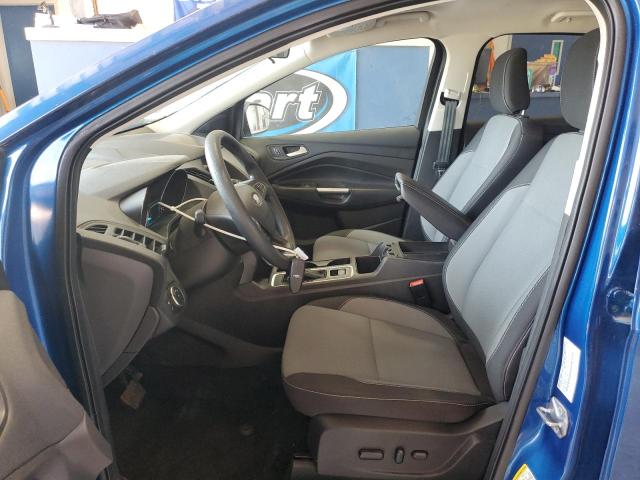 1FMCU0GD6KUA13997 - 2019 FORD ESCAPE SE Көк фото 7