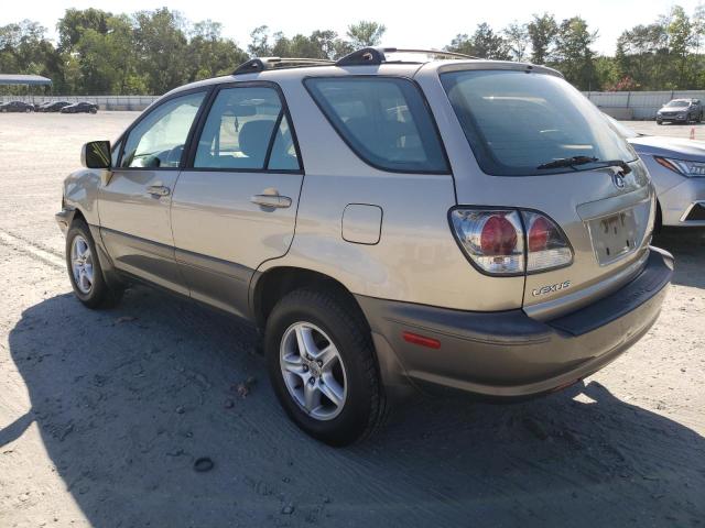 JTJGF10UX30162094 - 2003 LEXUS RX 300 TAN photo 2