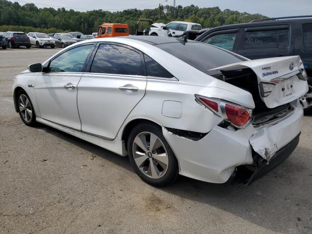 KMHEC4A45CA038713 - 2012 HYUNDAI SONATA HYBRID WHITE photo 2