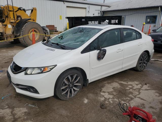 2014 HONDA CIVIC EXL, 