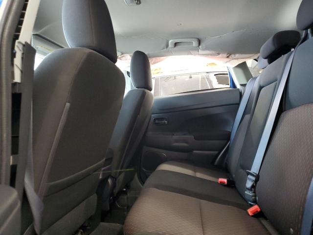 JA4AP3AU0KU030978 - 2019 MITSUBISHI OUTLANDER ES 蓝色 照片 11