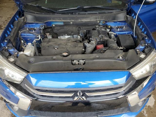 JA4AP3AU0KU030978 - 2019 MITSUBISHI OUTLANDER ES 蓝色 照片 12