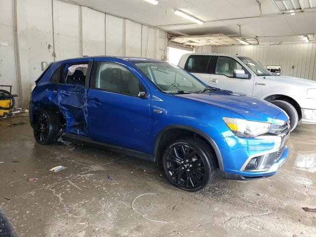 JA4AP3AU0KU030978 - 2019 MITSUBISHI OUTLANDER ES 蓝色 照片 4