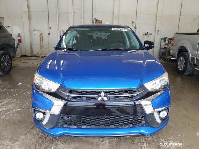 JA4AP3AU0KU030978 - 2019 MITSUBISHI OUTLANDER ES 蓝色 照片 5