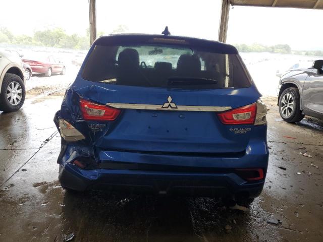 JA4AP3AU0KU030978 - 2019 MITSUBISHI OUTLANDER ES 蓝色 照片 6