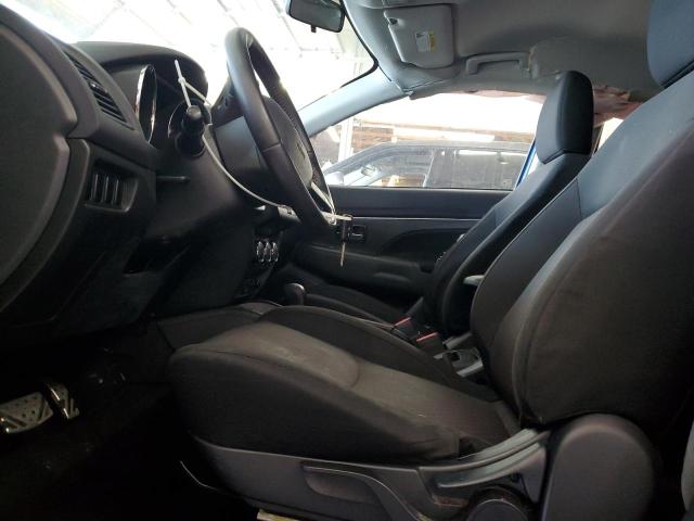 JA4AP3AU0KU030978 - 2019 MITSUBISHI OUTLANDER ES 蓝色 照片 7