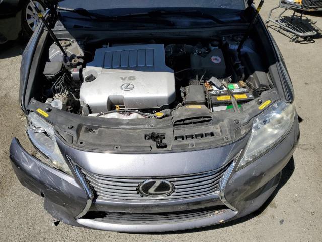 JTHBK1GGXD2022009 - 2013 LEXUS ES 350 GRAY photo 11