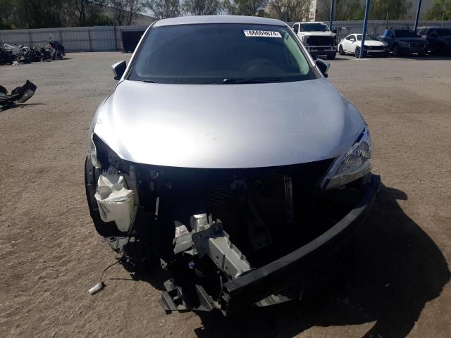 3N1AB7AP5FY277800 - 2015 NISSAN SENTRA S SILVER photo 5