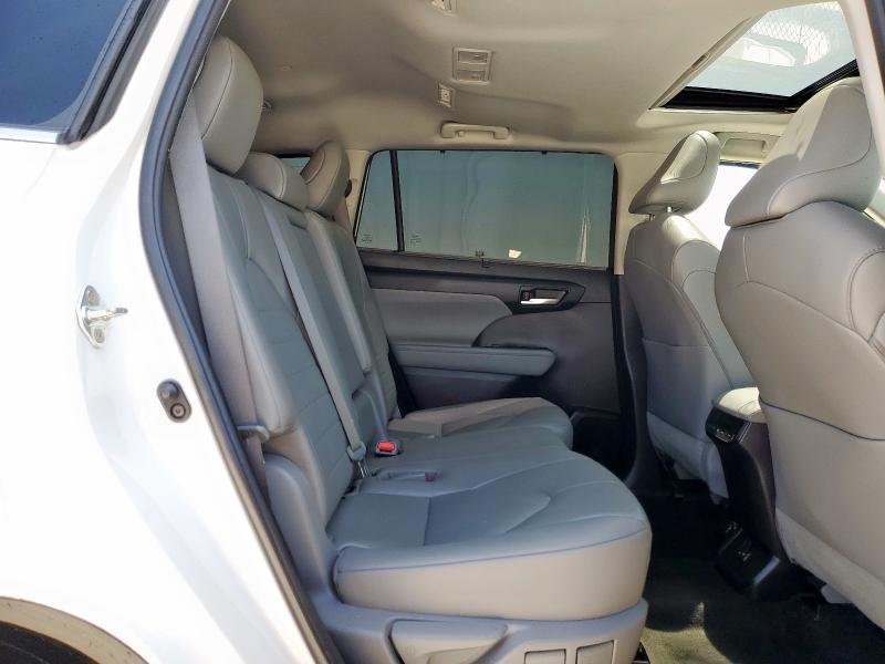 5TDKDRBH0PS043829 - 2023 TOYOTA HIGHLANDER L Ақ фото 11