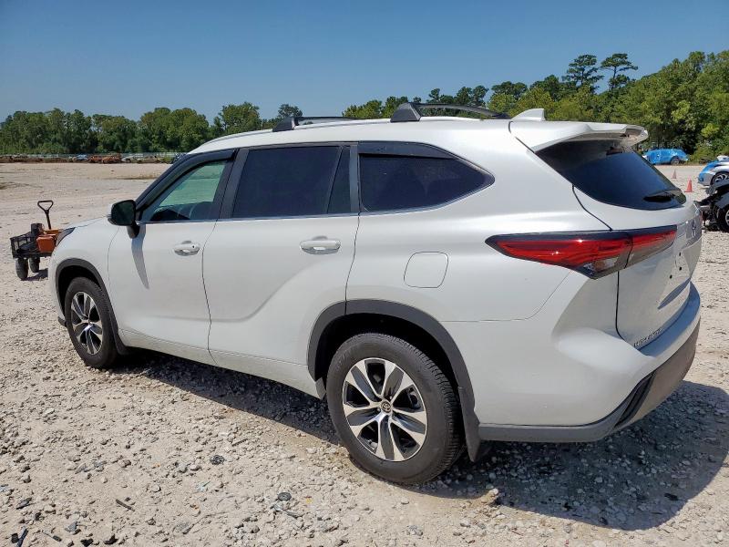 5TDKDRBH0PS043829 - 2023 TOYOTA HIGHLANDER L Ақ фото 2