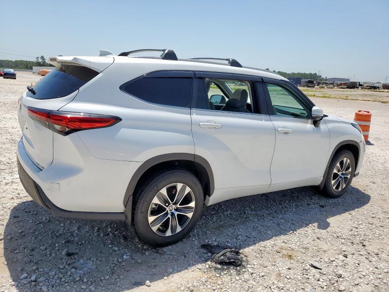 5TDKDRBH0PS043829 - 2023 TOYOTA HIGHLANDER L Ақ фото 3