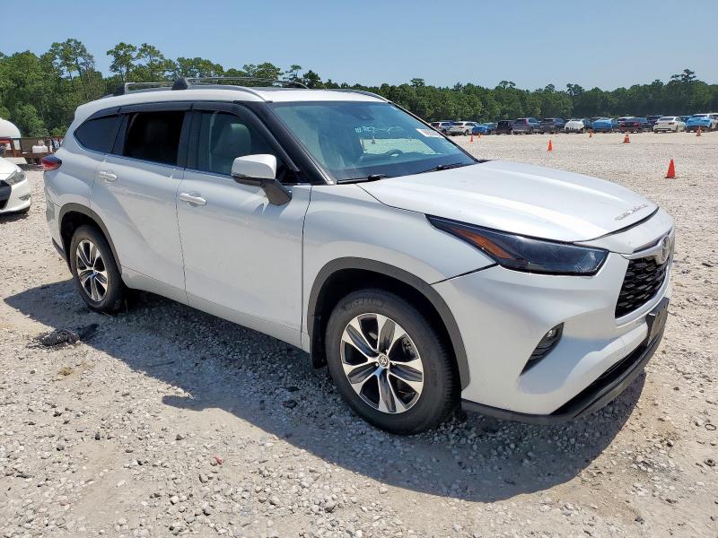 5TDKDRBH0PS043829 - 2023 TOYOTA HIGHLANDER L Ақ фото 4