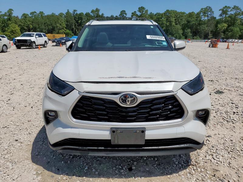 5TDKDRBH0PS043829 - 2023 TOYOTA HIGHLANDER L Ақ фото 5