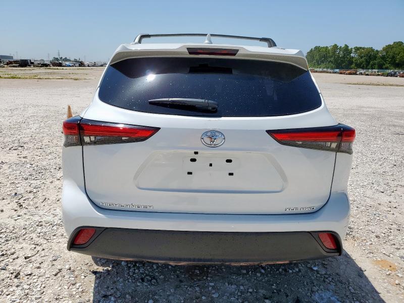5TDKDRBH0PS043829 - 2023 TOYOTA HIGHLANDER L Ақ фото 6