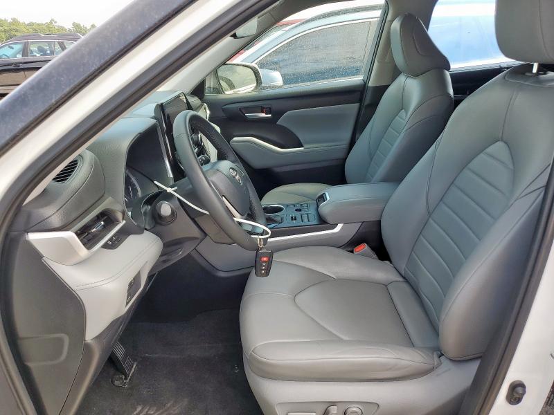 5TDKDRBH0PS043829 - 2023 TOYOTA HIGHLANDER L Ақ фото 7