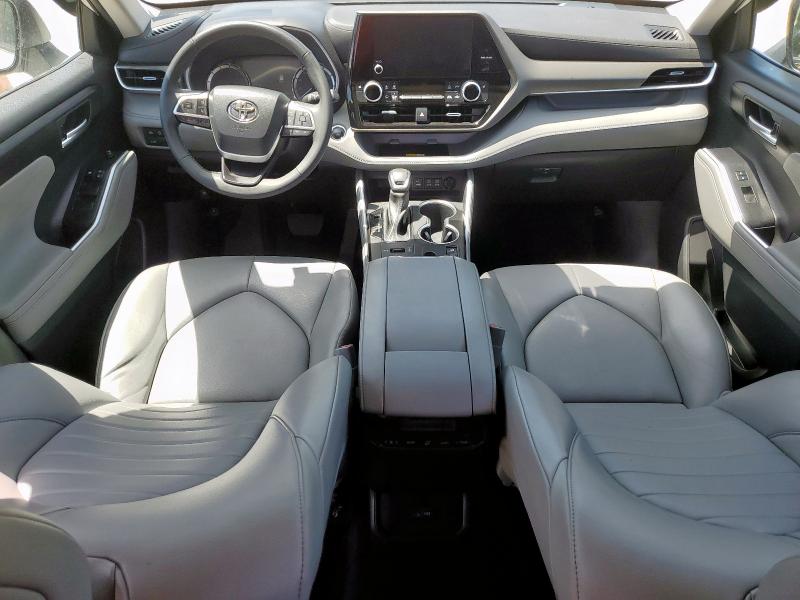 5TDKDRBH0PS043829 - 2023 TOYOTA HIGHLANDER L Ақ фото 8